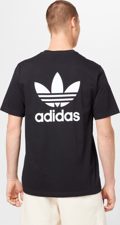 T-Shirt 'Adicolor Classics Back+Front Trefoil', Bild 3 von 5