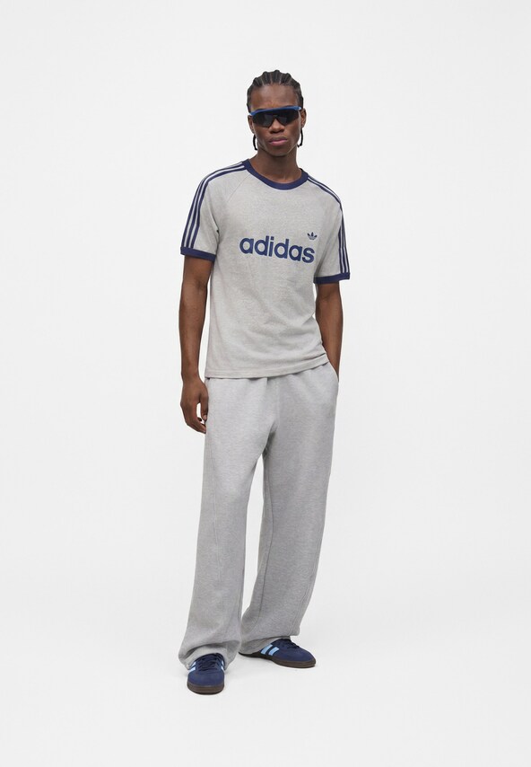 ADIDAS ORIGINALS, T-Shirt 'Ringer' Grau, Bild 5 von 6