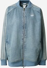 Ausgewählt, ADIDAS ORIGINALS, Jacke 'SST' Blau