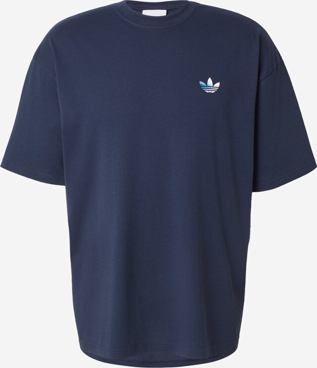 ADIDAS ORIGINALS, T-Shirt 'PAINT' Blau, Bild 1 von 5