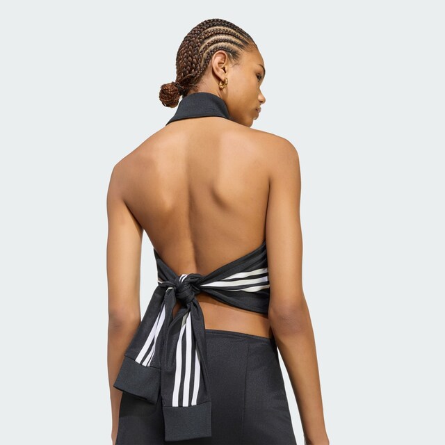 ADIDAS ORIGINALS, Kleid 'adidas x MIA MARQUEZ OPEN BACK' Schwarz, Bild 5 von 5