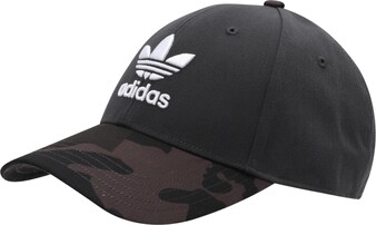 ADIDAS ORIGINALS, Cap Schwarz