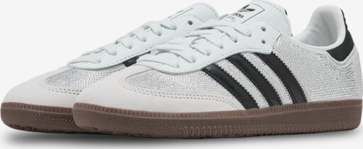 Sneaker low 'adidas Samba OG Rhinestone Crystal Silver'‌‌‌‌‌‌‌, Bild 2 von 5