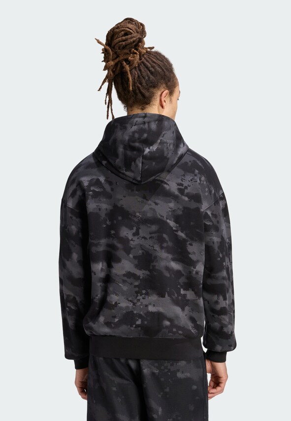 ADIDAS ORIGINALS, Sweater majica 'CAMO', crna, Image 3 of 5