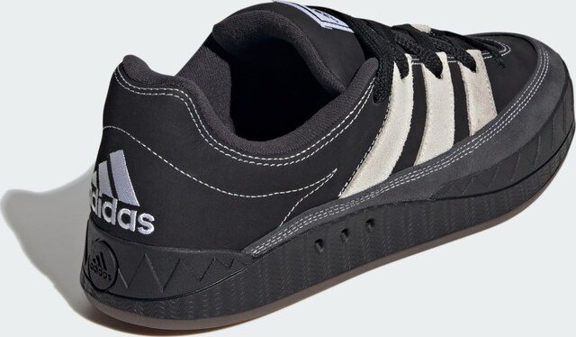 ADIDAS ORIGINALS, Sneaker 'Adimatic' Schwarz, Bild 8 von 9