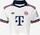 ADIDAS ORIGINALS, Trikot 'FC Bayern Away 26-27' Weiß