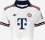Ausgewählt, ADIDAS ORIGINALS, Trikot 'FC Bayern Away 26-27' Weiß