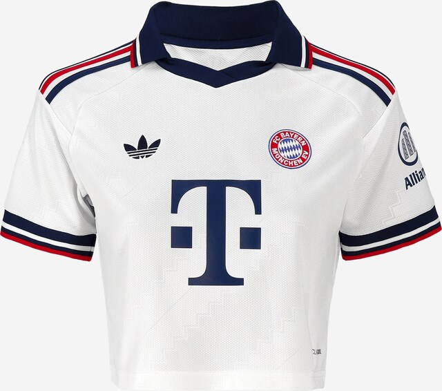 ADIDAS ORIGINALS, Trikot 'FC Bayern Away 26-27' Weiß, Bild 1 von 8