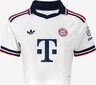 Ausgewählt, ADIDAS ORIGINALS, Trikot 'FC Bayern Away 26-27' Weiß