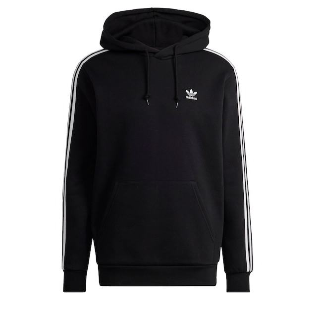 ADIDAS ORIGINALS, Sweatshirt 'Adicolor Classics 3-Stripes', Black, Image 1 of 5