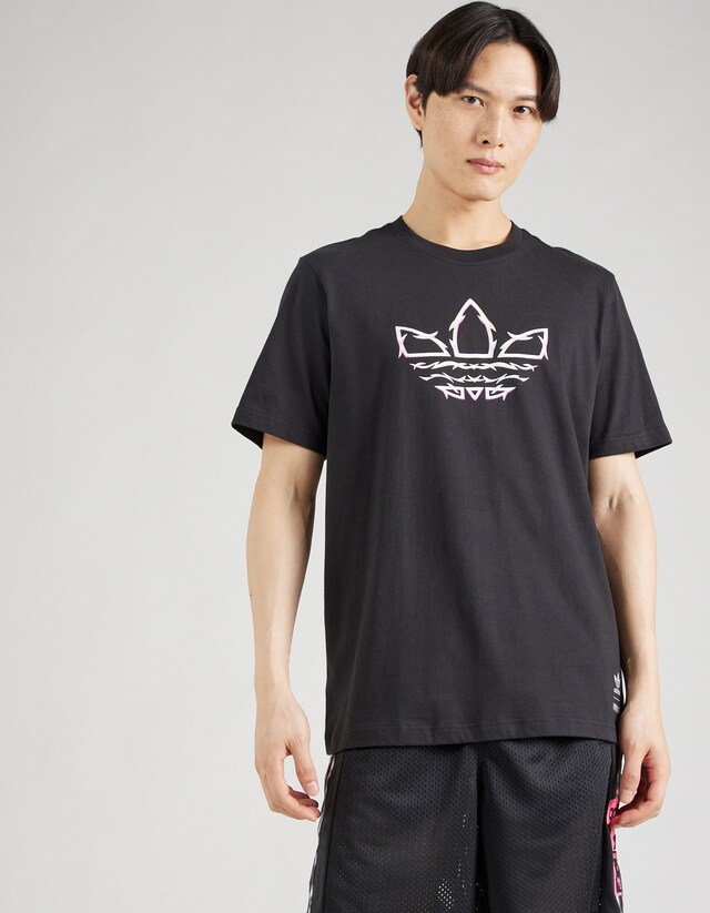 ADIDAS ORIGINALS, Shirt 'Pride', Black, Image 2 of 5