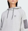 ADIDAS ORIGINALS, Sweatshirt, Grey, Image 4 of 5