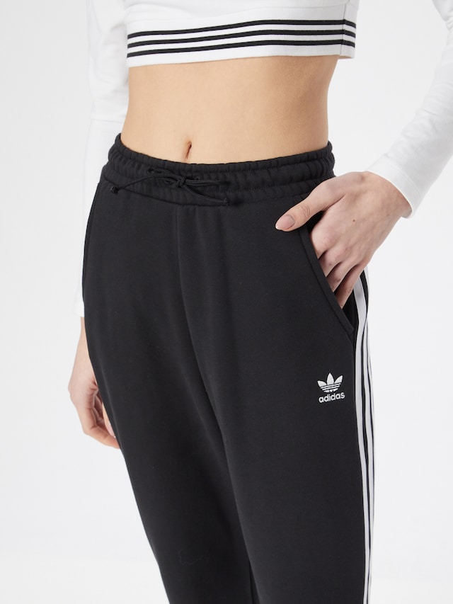 ADIDAS ORIGINALS, Pants 'Adicolor Classics', Black, Image 5 of 5