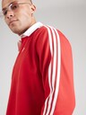 ADIDAS ORIGINALS, Poloshirt '3-Stripes Rugby Longsleeve' Rot, Bild 2 von 5
