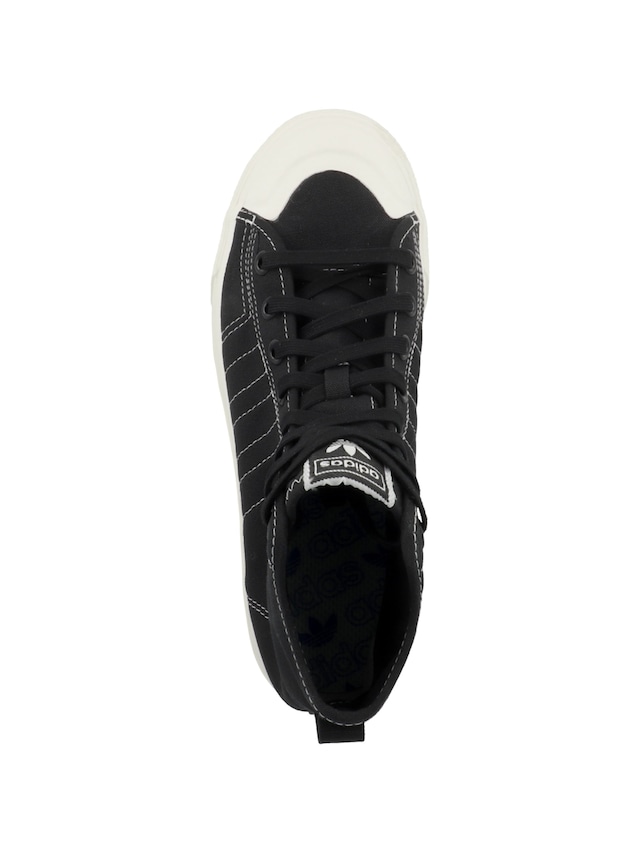 ADIDAS ORIGINALS, Sneaker 'Nizza Rf', Schwarz, Bild 3 von 5