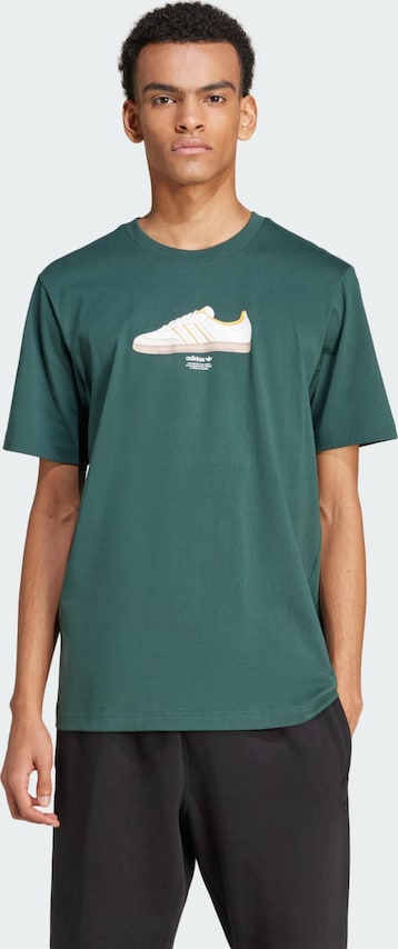 ADIDAS ORIGINALS, Shirt 'Training Supply', Green, Image 2 of 3