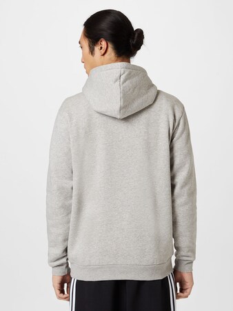 Sweatshirt 'Adicolor Classics 3-Stripes' in Grau & Schwarz