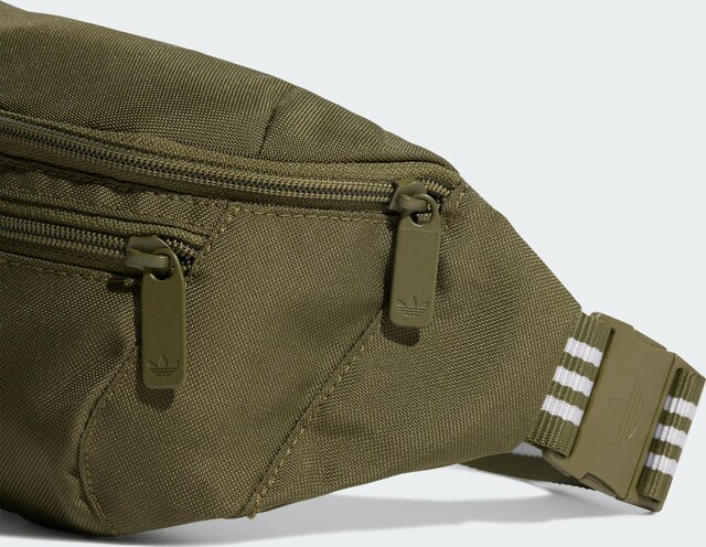 ADIDAS ORIGINALS, Fanny Pack, Green, Image 4 of 5