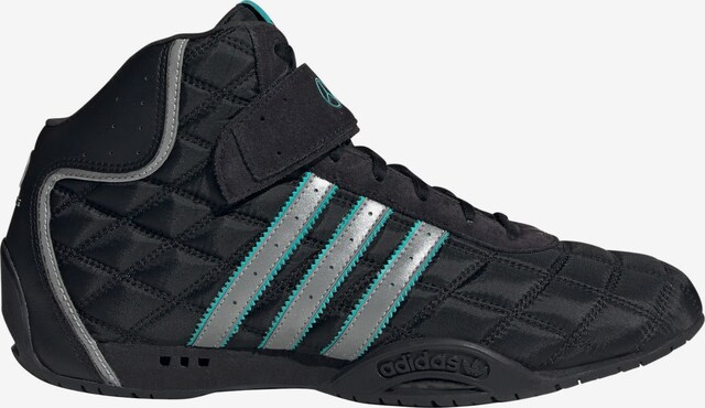 ADIDAS ORIGINALS, Sneaker 'Mercedes - AMG Petronas Formula One Team Adiracer' Schwarz, Bild 2 von 9