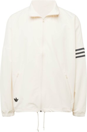 ADIDAS ORIGINALS, Jacke 'NEUCLASSIC' Weiß
