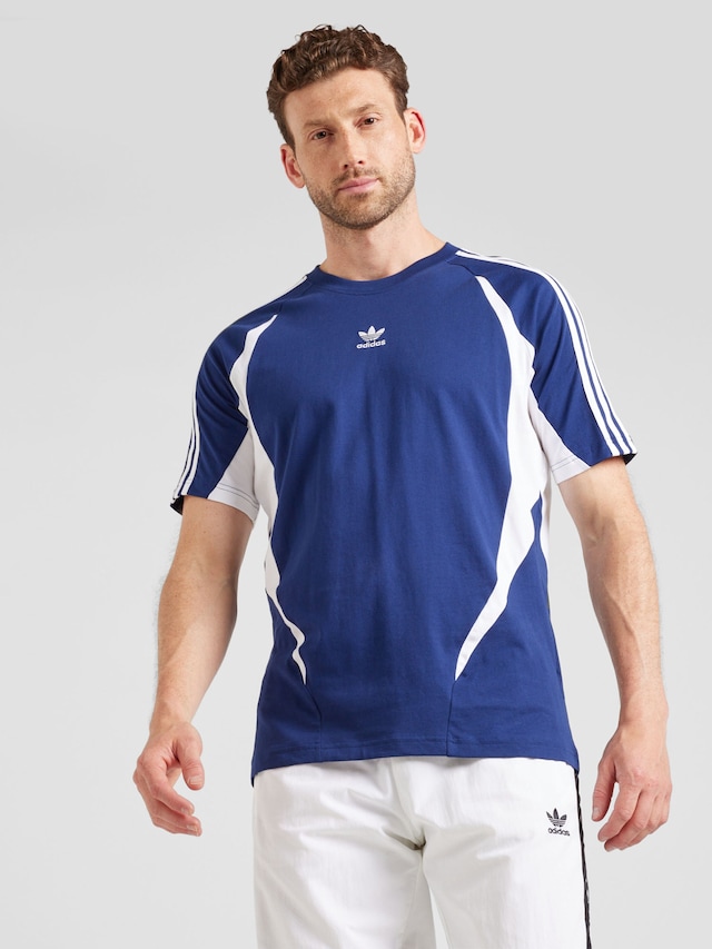 ADIDAS ORIGINALS, T-Shirt 'ARCHIVE' Blau, Bild 5 von 5