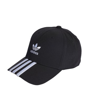 ADIDAS ORIGINALS, Cap 'Classic', Schwarz