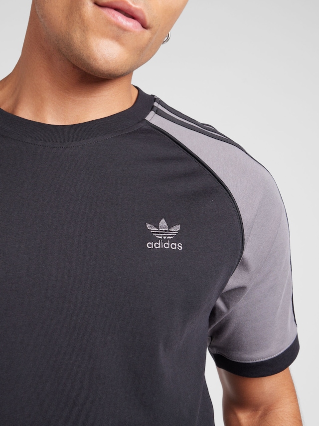 ADIDAS ORIGINALS, T-Shirt Schwarz, Bild 5 von 5