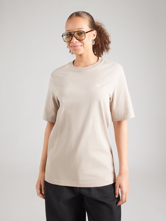 ADIDAS ORIGINALS, T-Shirt 'ESSENTIALS ' Beige, Bild 2 von 5