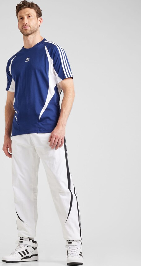 ADIDAS ORIGINALS, T-Shirt 'ARCHIVE' Blau, Bild 5 von 5