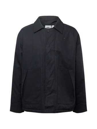ADIDAS ORIGINALS, Jacke 'ESS+' Schwarz