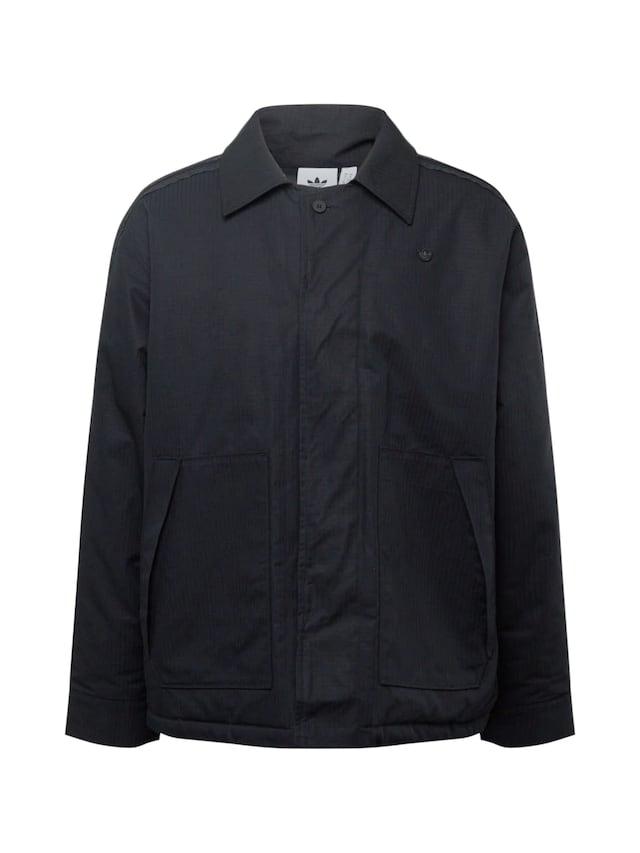 ADIDAS ORIGINALS, Between-Season Jacket 'ESS+', Black, Image 1 of 5