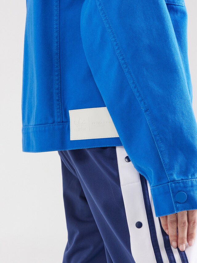 ADIDAS ORIGINALS, Jacke '3 STRIPE' Blau, Bild 5 von 5