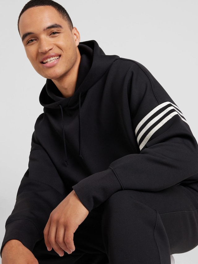 ADIDAS ORIGINALS, Sweatshirt 'Neuclassics' Schwarz, Bild 4 von 5