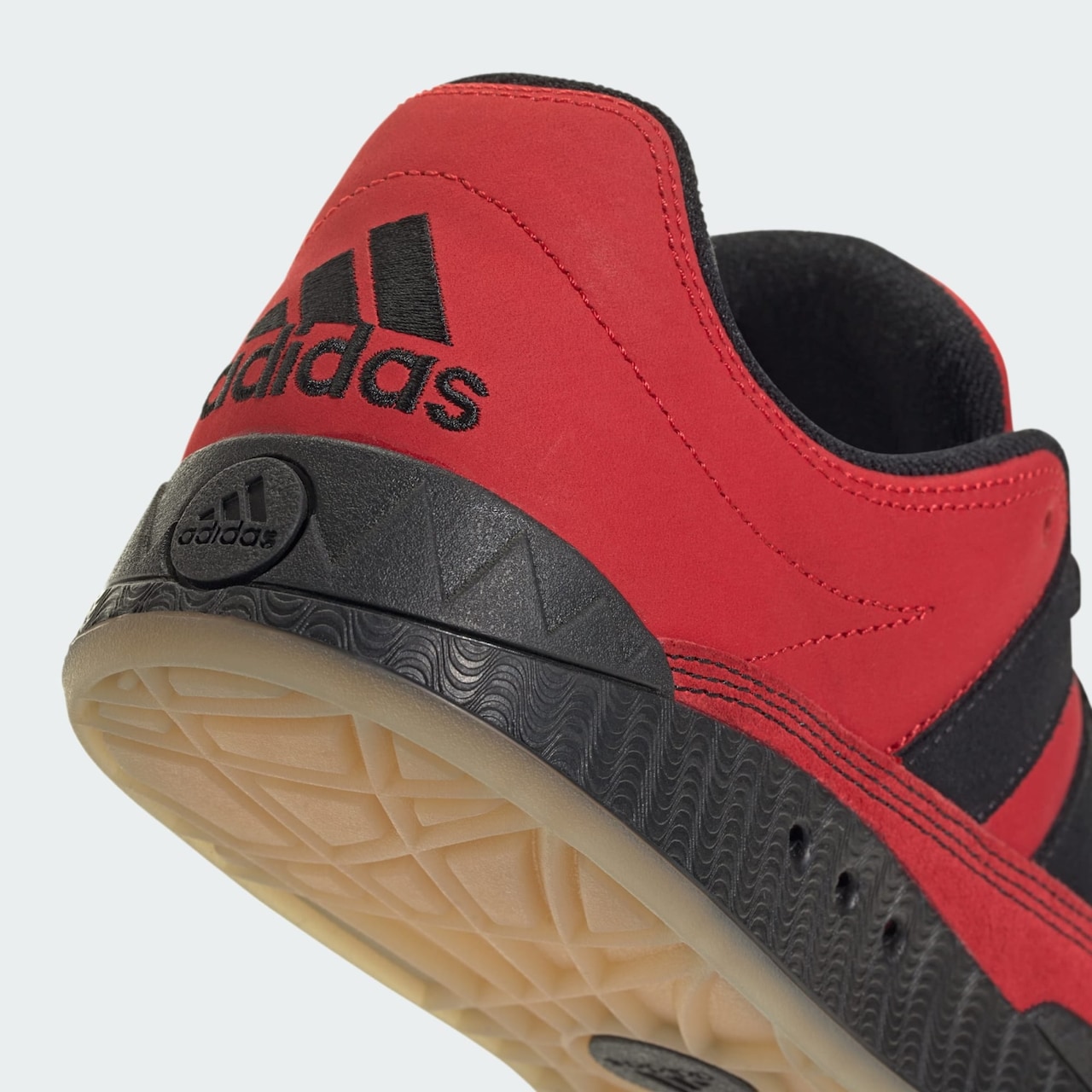 ADIDAS ORIGINALS, Sneaker 'Adimatic', Rot, Bild 6 von 9