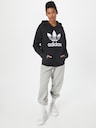 ADIDAS ORIGINALS, Sweatshirt 'Trefoil' Schwarz, Bild 4 von 5