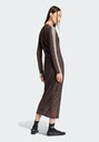 ADIDAS ORIGINALS, Kleid 'SNAKE PRINT MAXI' Braun, Bild 3 von 13
