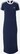 ADIDAS ORIGINALS, Kleid '3-Stripes Dress' Blau