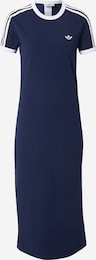 Nicht ausgewählt, ADIDAS ORIGINALS, Kleid '3-Stripes Dress' Blau
