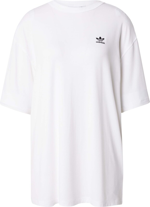 ADIDAS ORIGINALS, Oversized Shirt 'Trefoil', White, Image 1 of 5
